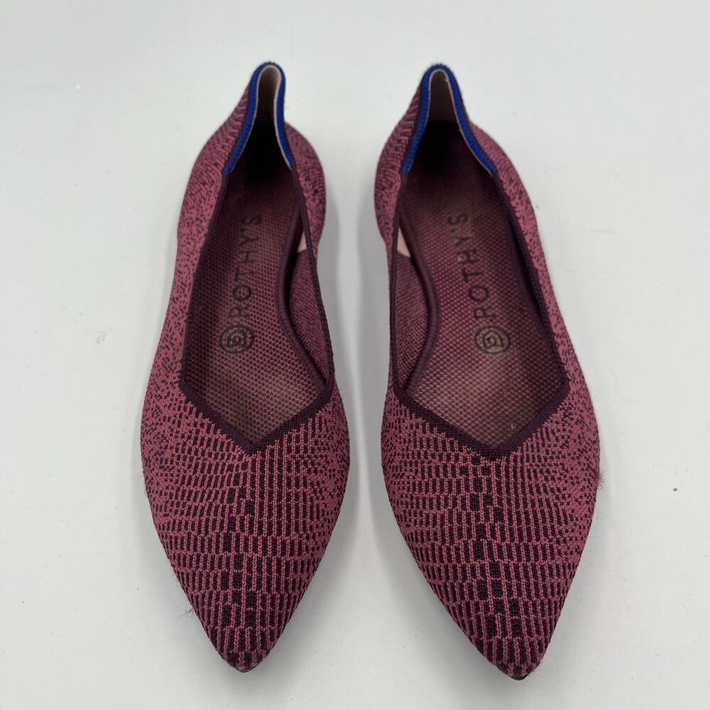Rothy’s Pointed Toe Flats (Retired) Size 8.5